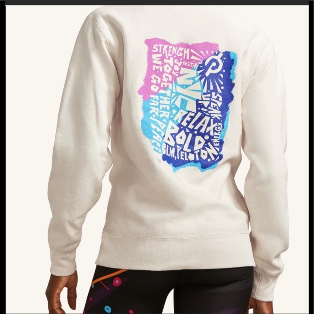 Peloton x Hust Wilson Pullover Crewneck P1.